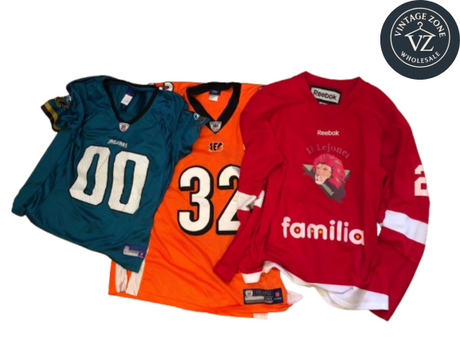 10x NFL, MLB, NHL y Rugby Pack