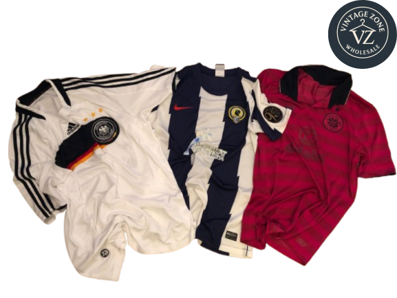 10x Camisetas Fútbol Grado B
