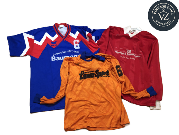 10x Camisetas Fútbol Vintage