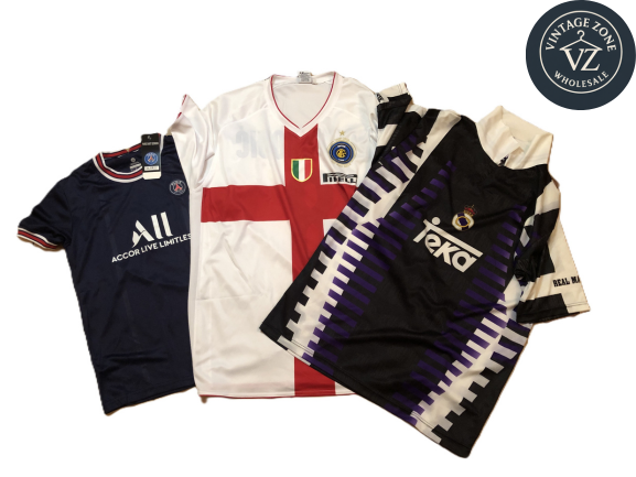 10x Camisetas Fútbol Réplicas