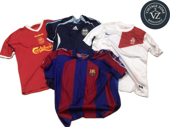10x Camisetas Fútbol Premium
