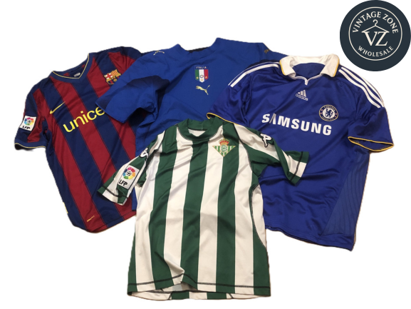 10x Camisetas Fútbol Premium