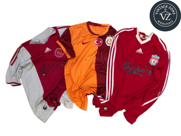 10x Camisetas Fútbol Grado B