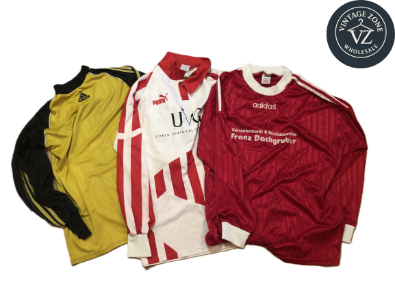 10x Camisetas Fútbol Vintage