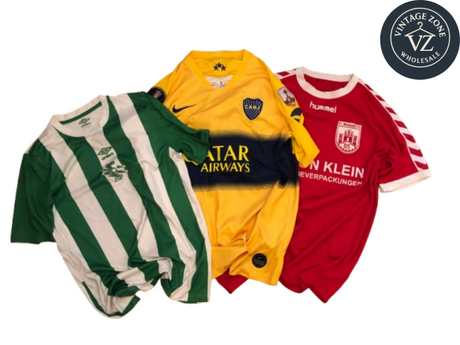10x Camisetas Fútbol