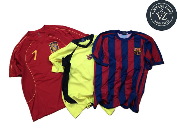 10x Camisetas Fútbol Réplicas