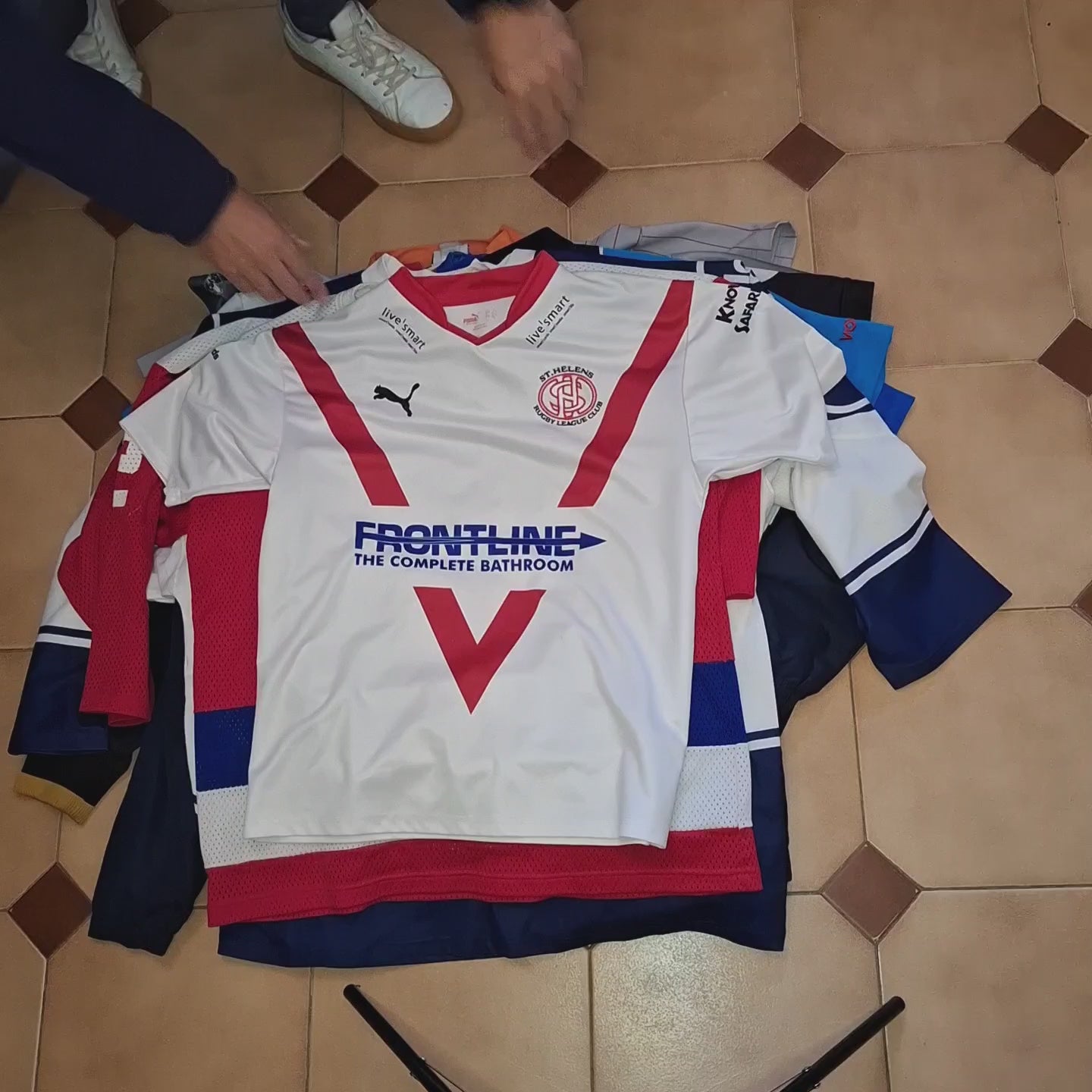 10x NFL, MLB, NHL y Rugby Pack