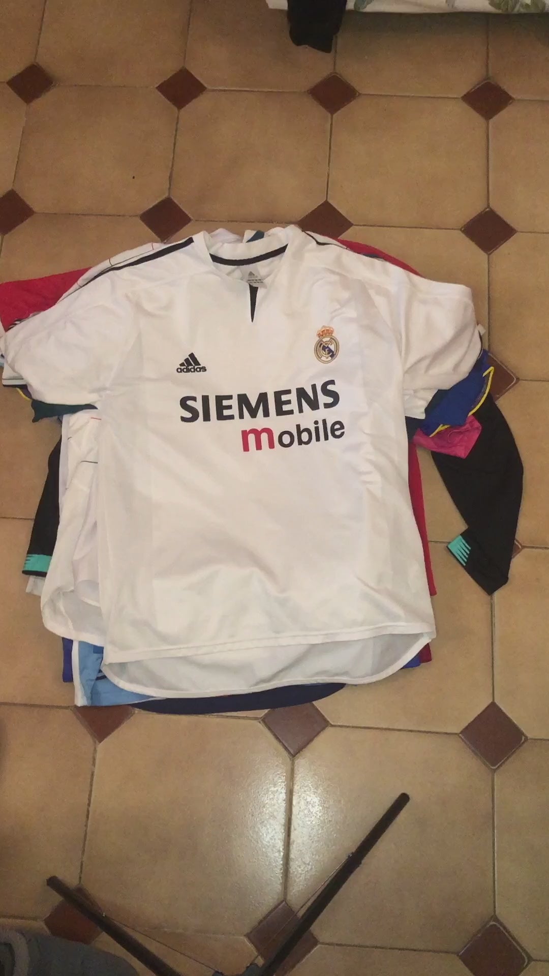 10x Camisetas Fútbol Premium