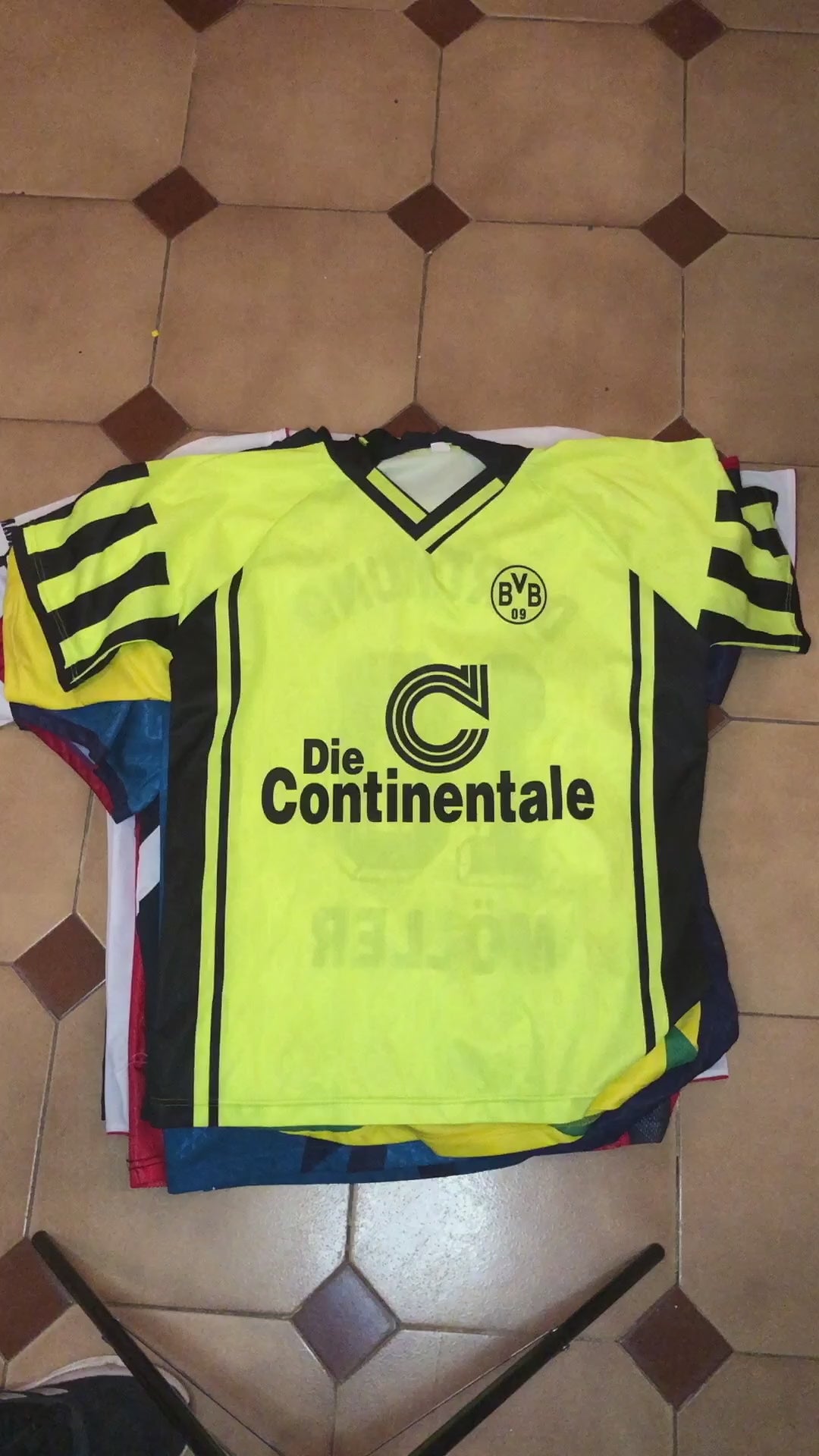 10x Camisetas Fútbol Réplicas