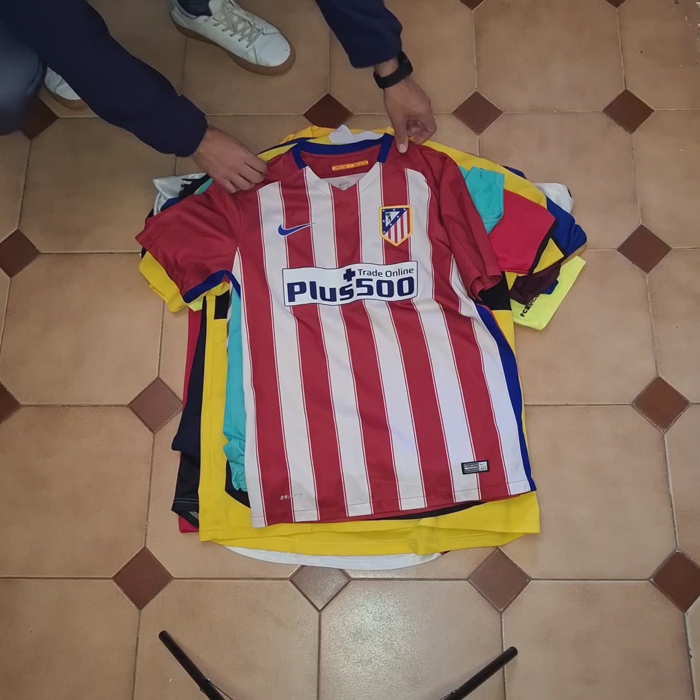 10x Camisetas Fútbol