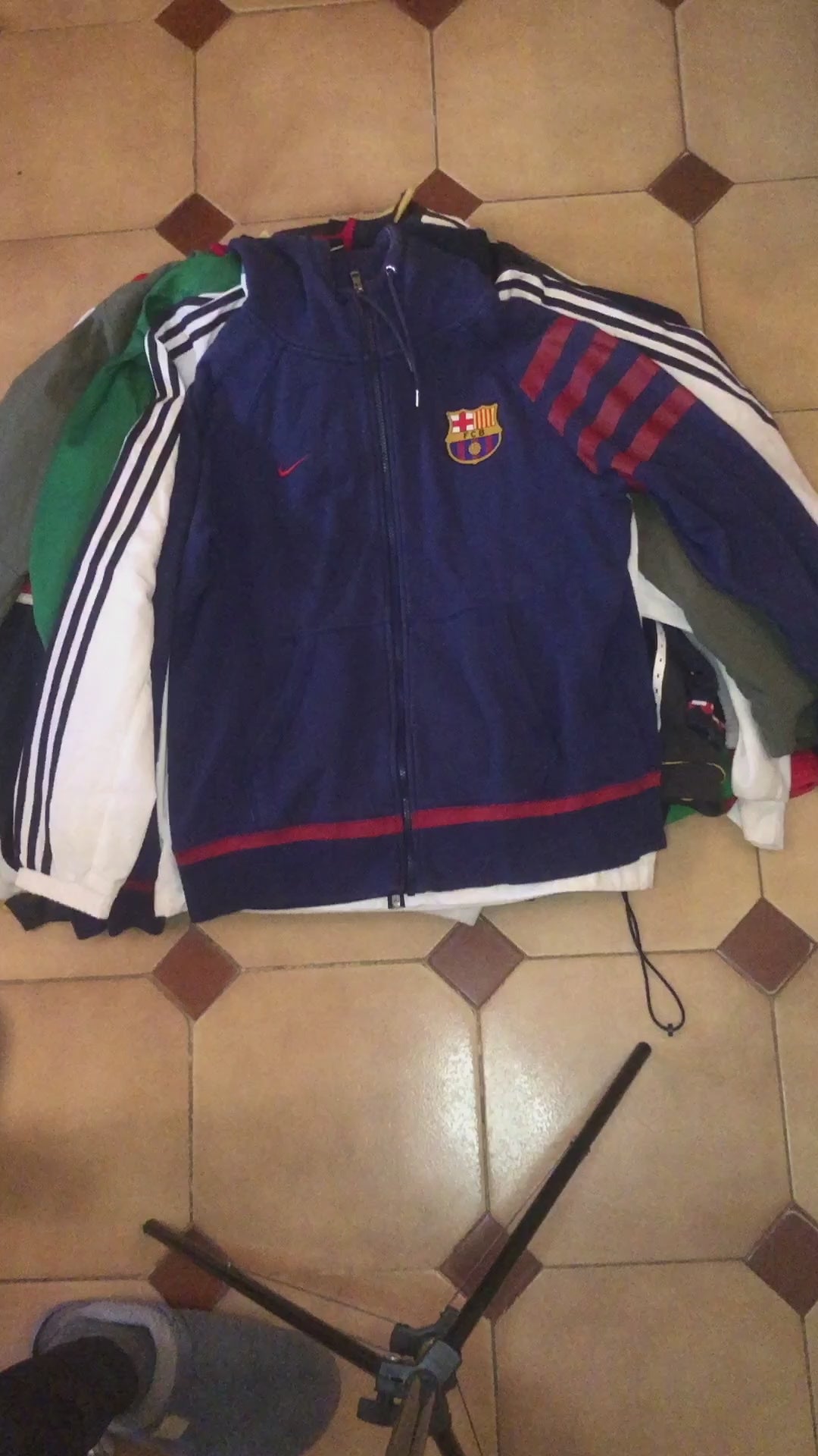 10x Trackjacket y sudaderas Fútbol